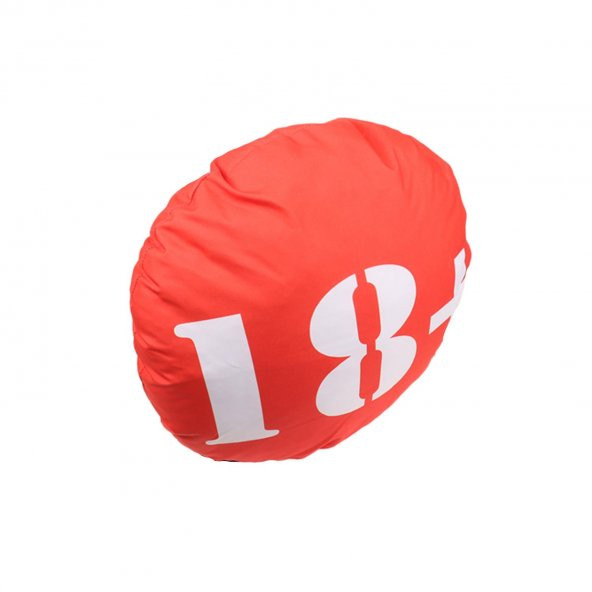 18+ ARKALI ÖNLÜ TASARIM PELUŞ YASTIK 35*30 CM - 2