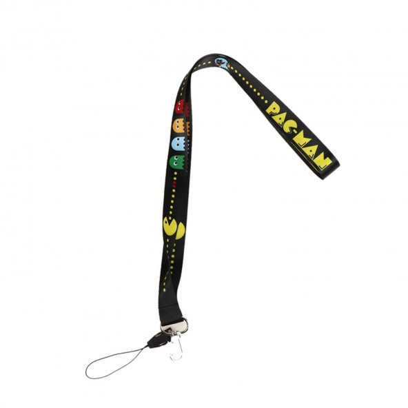 PAC MAN TASARIM BOYUN ASKI İPİ