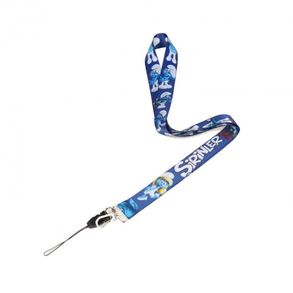 ŞİRİNLER TASARIM BOYUN ASKI İPİ