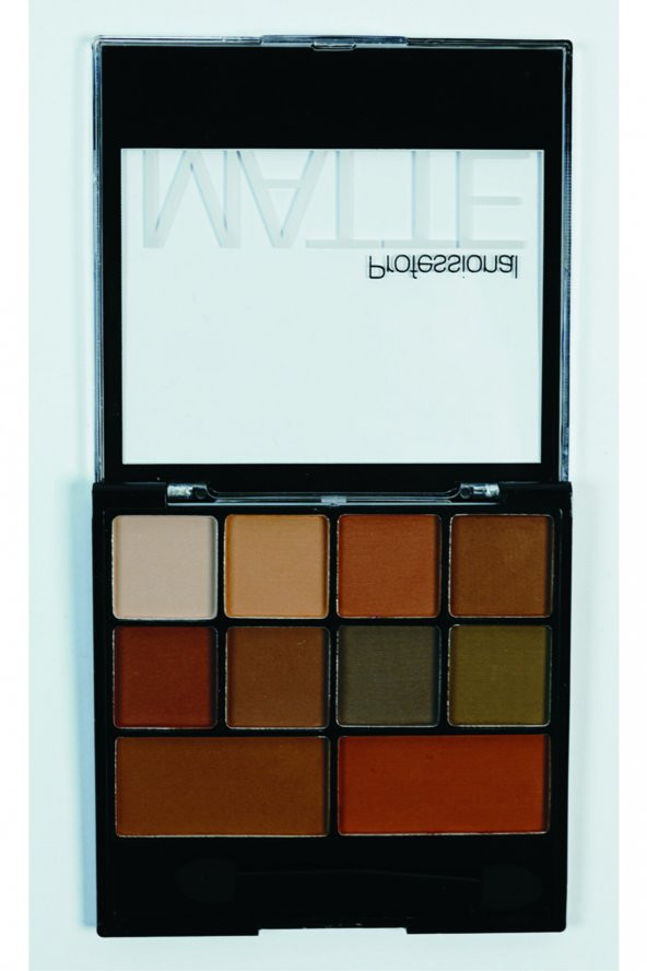 Matte Professional 10lu Far Paleti No:1 - 2