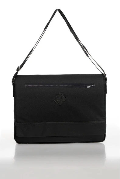 Bagorama PING Unisex 15 inch Laptop, Çapraz ve Omuz Postacı Çantası - 2