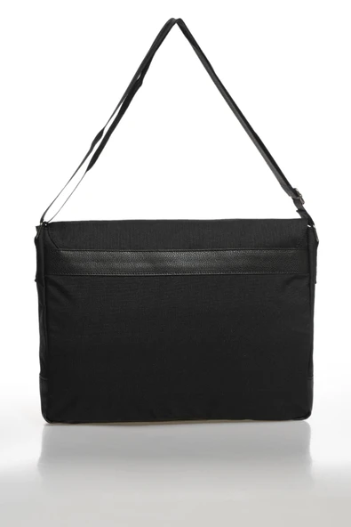 Bagorama PING Unisex 15 inch Laptop, Çapraz ve Omuz Postacı Çantası - 4