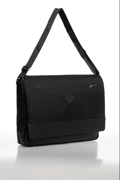 Bagorama PING Unisex 15 inch Laptop, Çapraz ve Omuz Postacı Çantası - 3