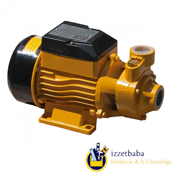 Attlas QB60 Pirinç Fanlı Döküm Gövdeli 0,5 Hp Santrifüj Pompa
