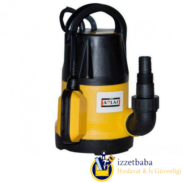 Attlas WP 350 K Plastik Gövdeli Kirli Su Pompas