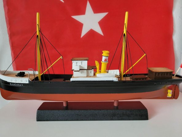 BANDIRMA VAPURU 1919 EL YAPIMI