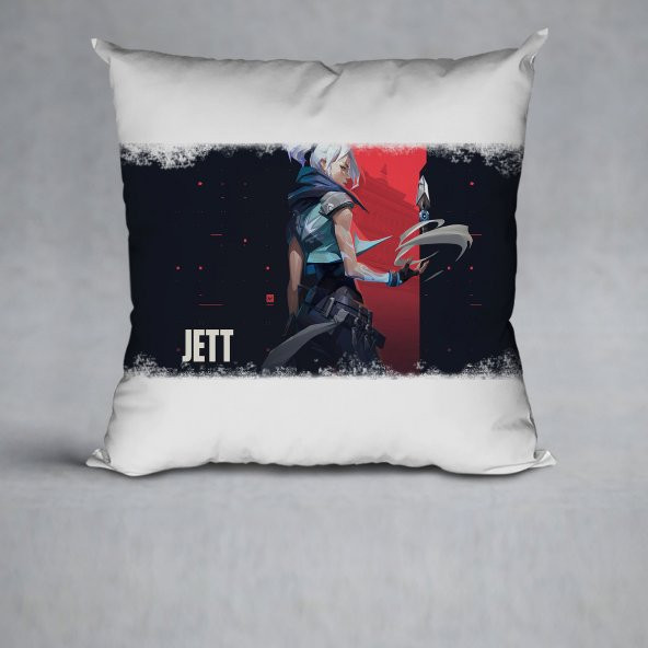 Valorant Jett Yastık  M: 02