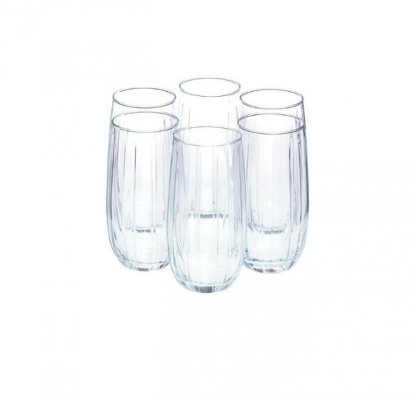 Paşabahçe 420415 Linka 6 Adet Su Meşrubat Bardak 500 Cc - 2