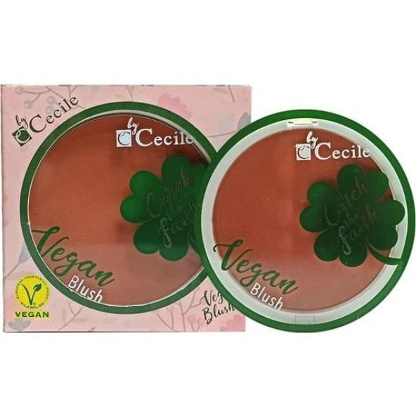 Cecile Vegan Blush Allık 01