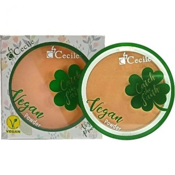 Cecile Vegan Powder Pudra 03