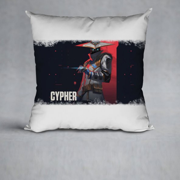 Valorant Cypher Long M2 Yastık  M: 13