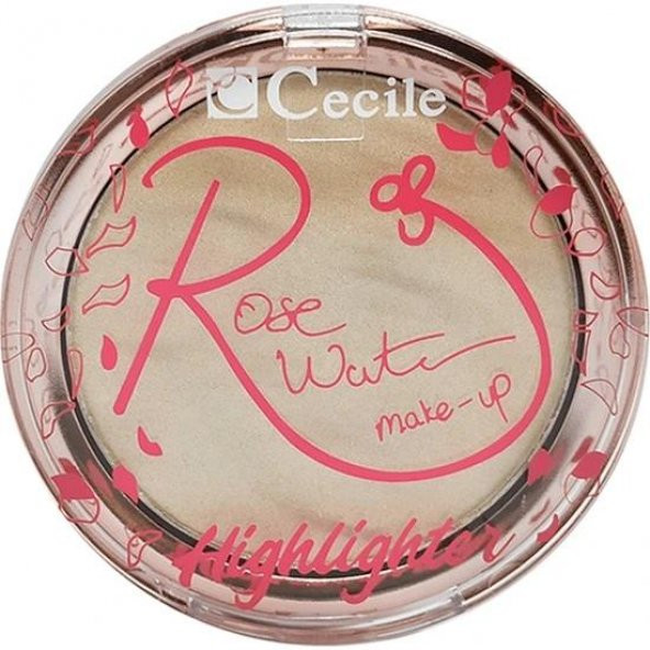 Cecile Rose Water Highlighter 01