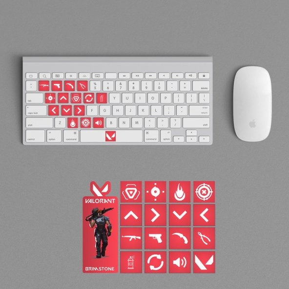 Valorant Sticker  Brimstone