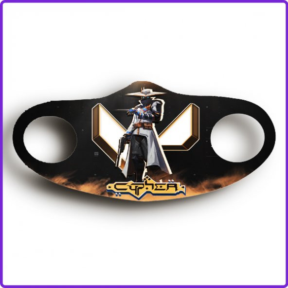 Gamer Maske Model 25 Cypher - 1