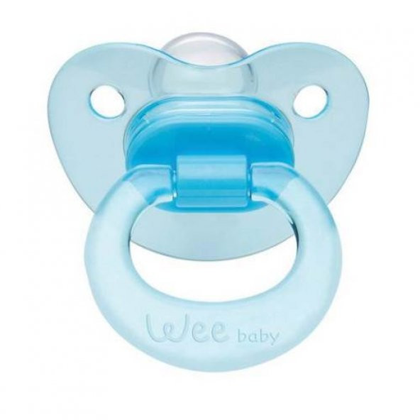 Wee Damaklı Silikon Emzik 18+ Ay No:3