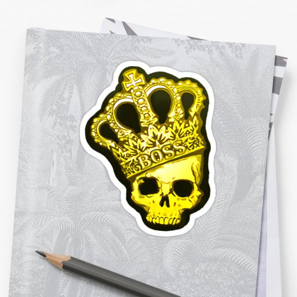 CS:GO Boss Sticker (2 adet)
