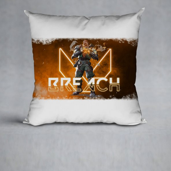 Valorant Breach Yastık  M: 01