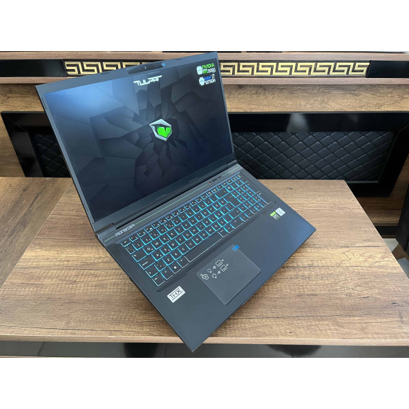 Monster Tulpar T7 V20.3 İKİNCİ EL i7 10750H 16GB 512GB SSD RTX3060 17.3" FHD - 8