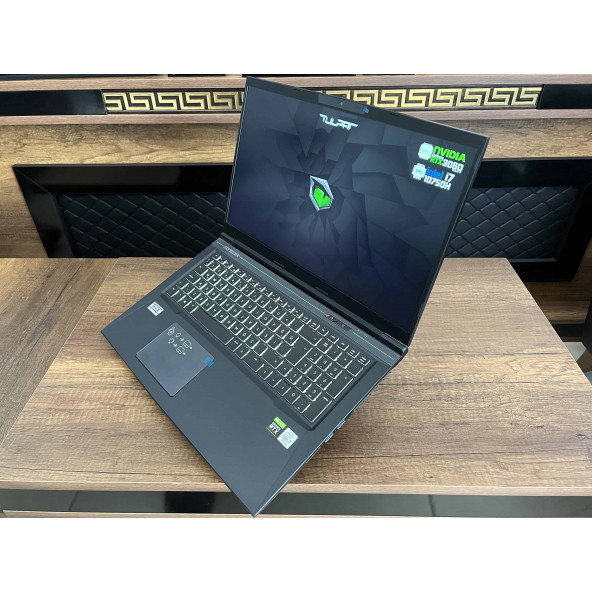 Monster Tulpar T7 V20.3 İKİNCİ EL i7 10750H 16GB 512GB SSD RTX3060 17.3" FHD - 9