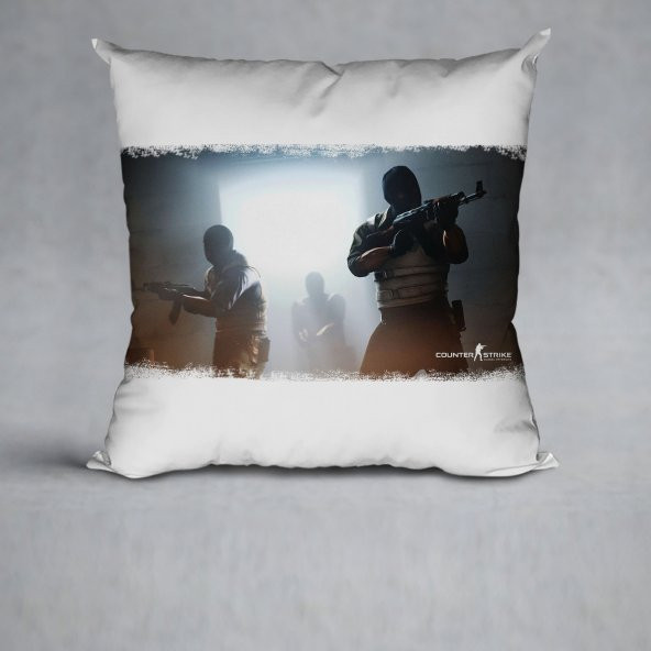 Cs Go Model 71 Baskılı Yastık