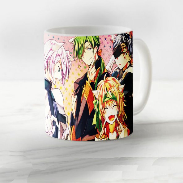 Akatsuki No Yona Model 18 Kupa Bardak