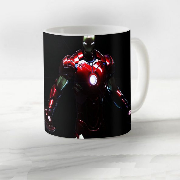 Iron Man Efsane Model 5 Kupa Bardak - 1