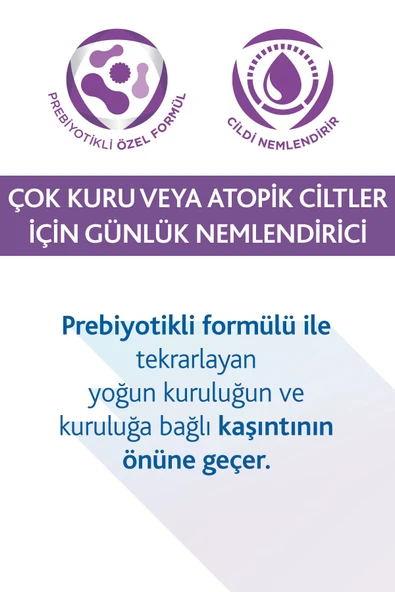 BEPANTHOL Sensidaily Pompalı Vücut Kremi 400 ml 8699546358700 - 3