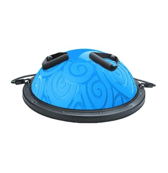 Trainer Bosu Ball, Desenli Bosu Ball Denge Yarım Pilates Topu - 2
