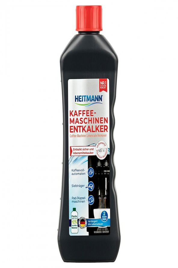 Kahve Makineleri için Kireç Çözücü 250 ml