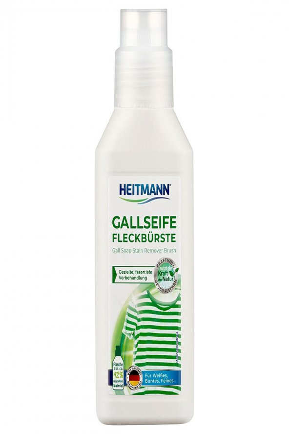 Saf Sabun Fırçalı Inatçı Lekeler Için Leke Çıkarıcı 250 ml  x 2 Adet - 2