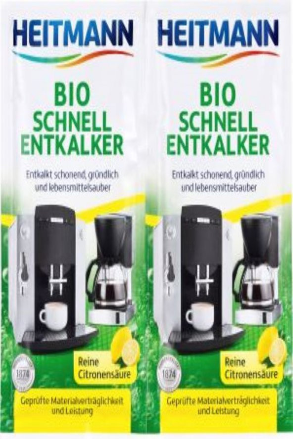 Biyo Hızlı Kireç Çözücü Toz 2x25g x 8 Adet - 2