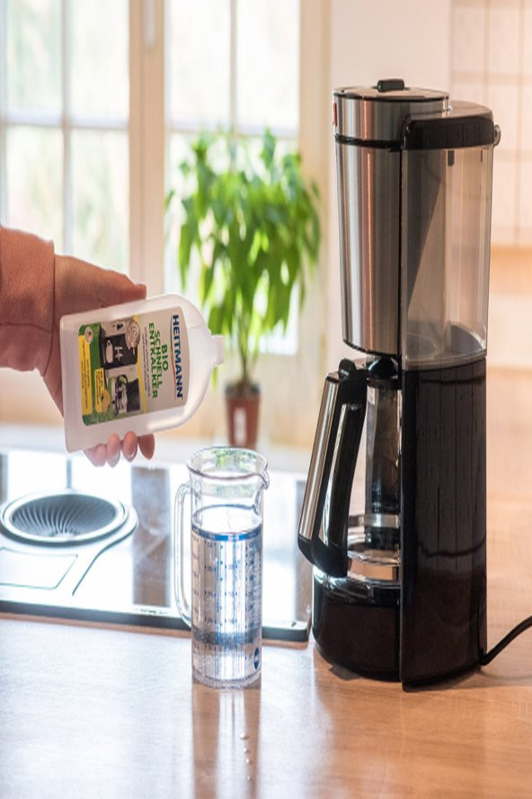 Kahve Makineleri İçin Biyo Hızlı Kireç Çözücü Sıvı 250 ml x 6 Adet - 5