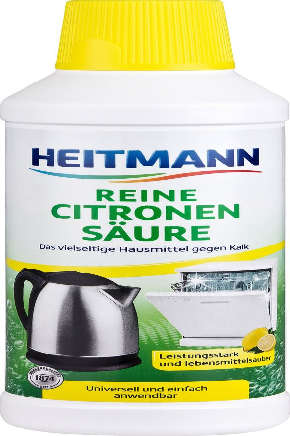 Biyo Saf Limon Asidi, Banyo Ve Mutfak İçin Kireç Çözücü ve Yüzey Temizleyici Sıvı 500 ml x 2 Adet - 6