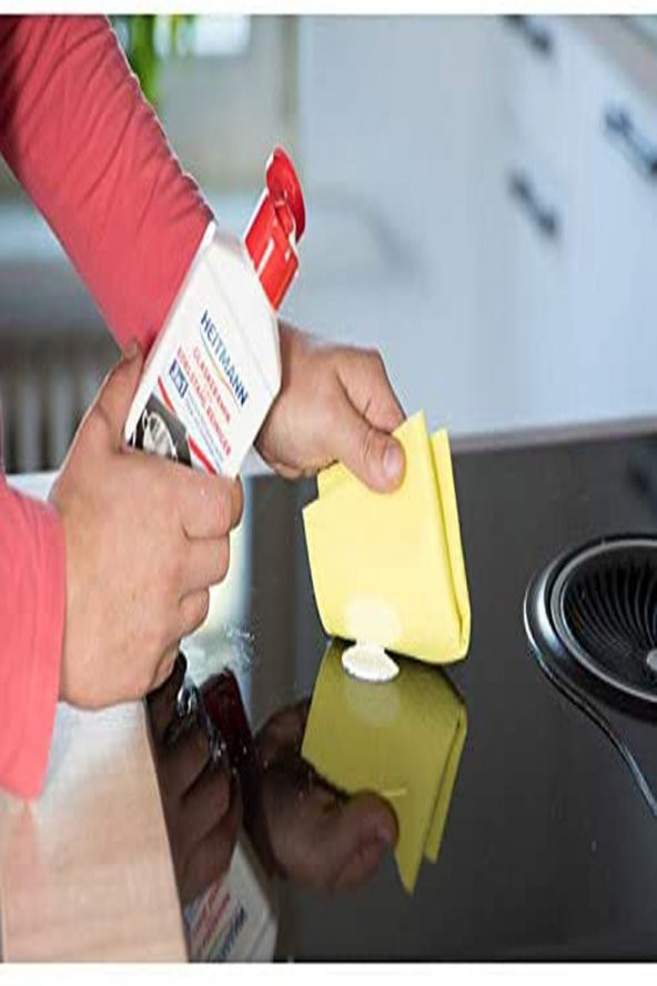 Cam, Seramik, Inox Ocak Temizleyici, Yağ Ve Kireç Çözücü 250 ml - 3