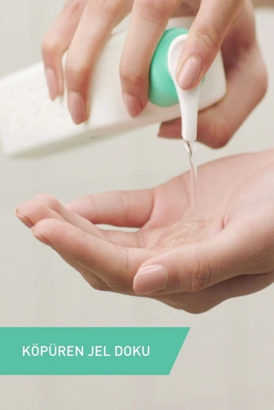 CERAVE Köpüren Temizleyici Seramid İçerikli Normal & Yağlı Ciltler Yüz Vücut 236ml - 2