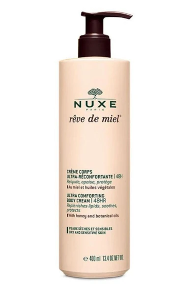 NUXE Reve De Miel Ultra Comforting Vücut Kremi 400 ml 3264680021770