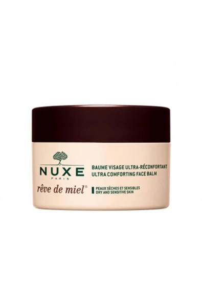 NUXE Ultra Comforting Face Balm 50 ml Rahatlatıcı Yüz Balsamı 3264680019159
