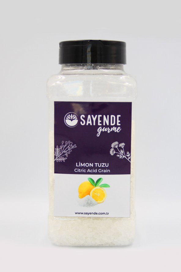 Sayende limon tuzu