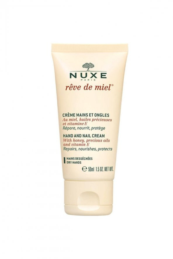 NUXE Nemlendirici El Kremi - Reve De Miel Creme Mains 50 ml