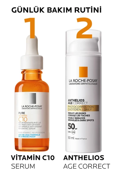 LA ROCHE POSAY Anthelios Age Correct Light Cream Spf50 50 ml 3337875761031 - 6