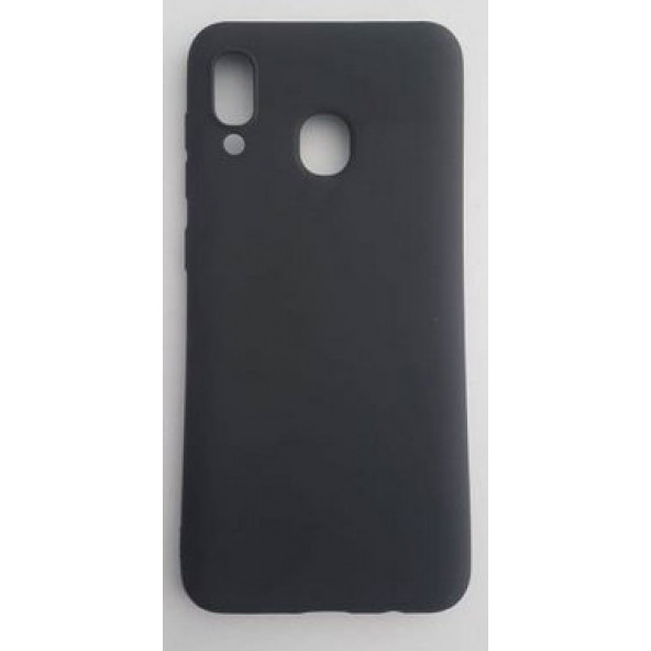 Samsung Galaxy A20-A30 Uyumlu Ruber Case Yumuşak Slikon Kılıf