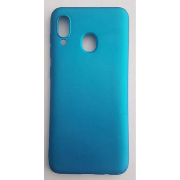 Samsung Galaxy A20-A30 Uyumlu Ruber Case Yumuşak Slikon Kılıf - 3