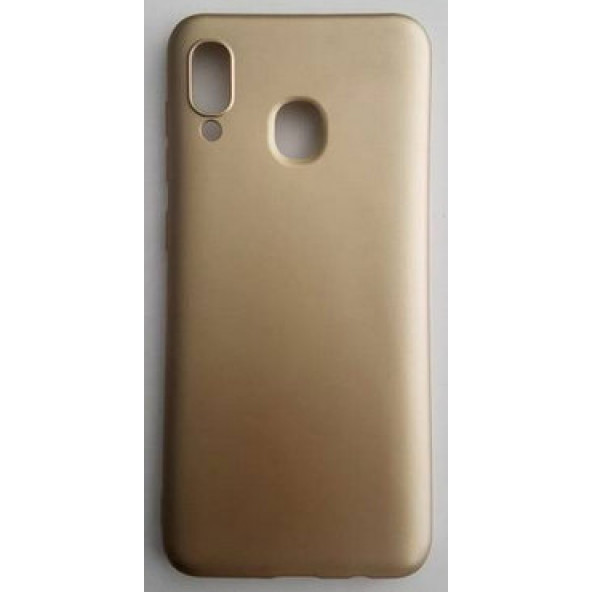 Samsung Galaxy A20-A30 Uyumlu Ruber Case Yumuşak Slikon Kılıf - 4