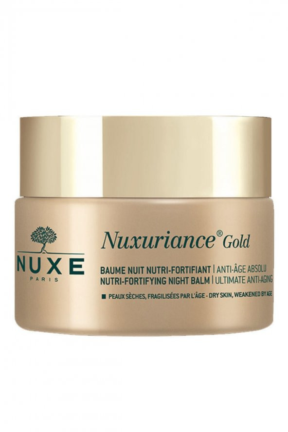 NUXE Nuxuriance Gold Nutri Fortifying Night Balm 50 ml
