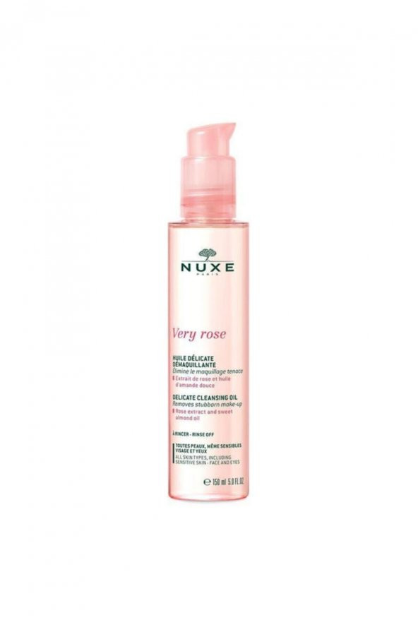 NUXE Very Rose Delicate Cleansing Oil 150 ml