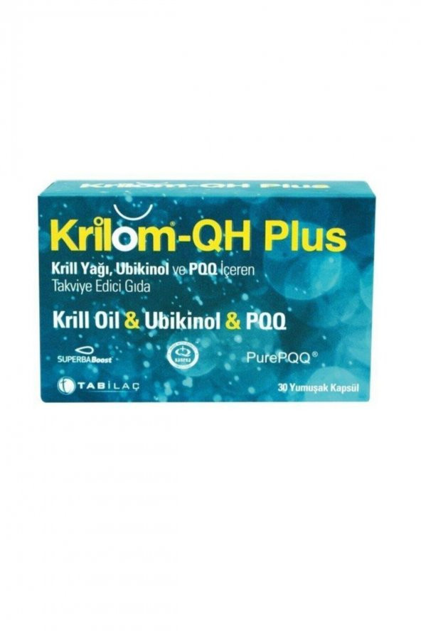 Krilom Qh Plus 30 Yumuşak Kapsül 8680133001024