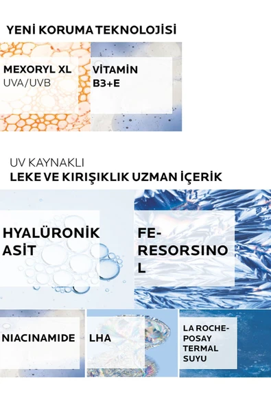 LA ROCHE POSAY Anthelios Age Correct Light Cream Spf50 50 ml 3337875761031 - 5