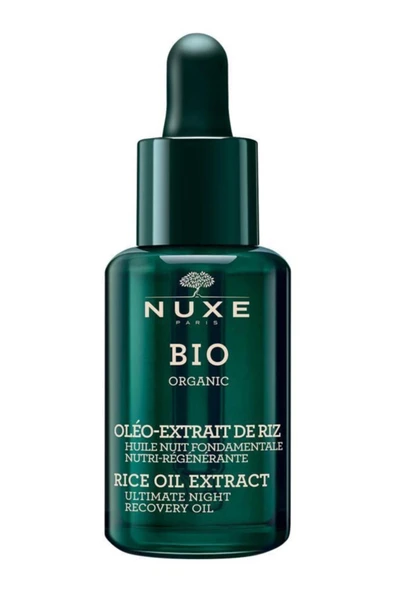 NUXE Bio Organic Gece Bakım Yağı 30 ml
