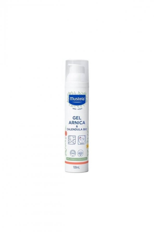 MUSTELA Arnica Gel 100 ml 3504105036409