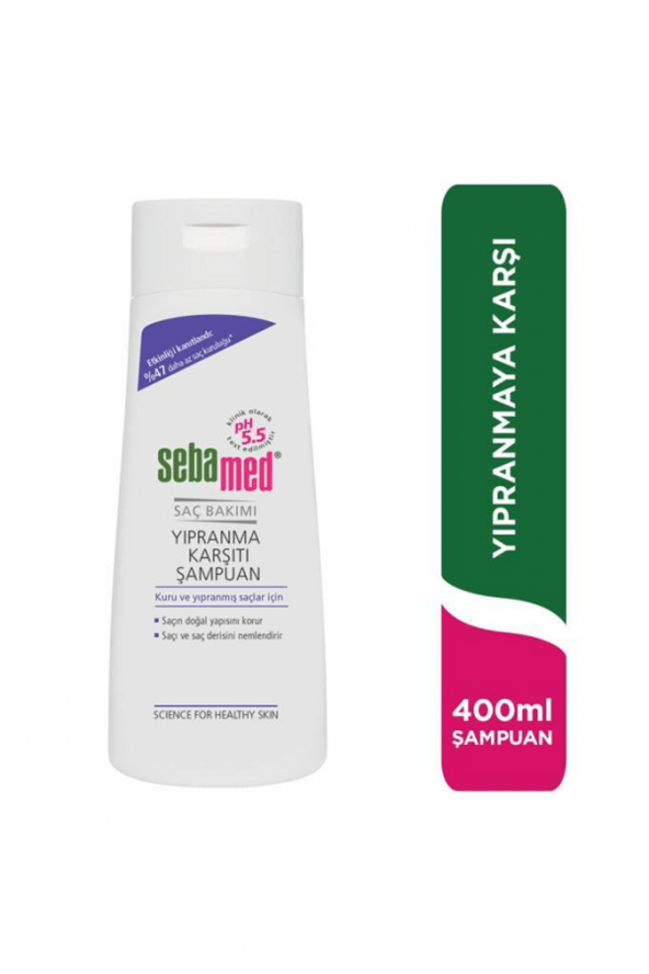 SEBAMED Şampuan Onarım Repair 400 ml 4103040187031